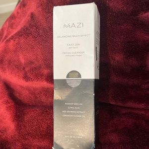 MAZI facial cleanser